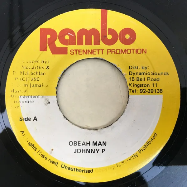 Obeah Man