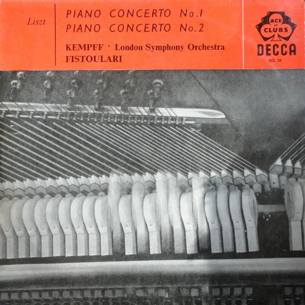 Piano Concerto No. 1 / Piano Concerto No. 2