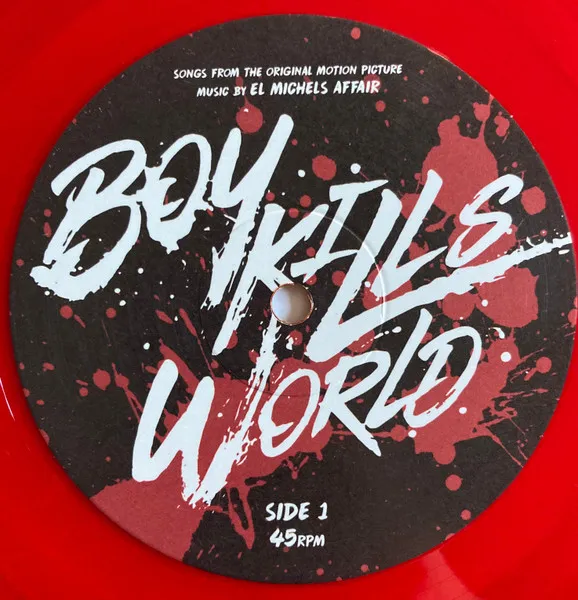 Boy Kills World (O.S.T.) (Translucent Red Vinyl)