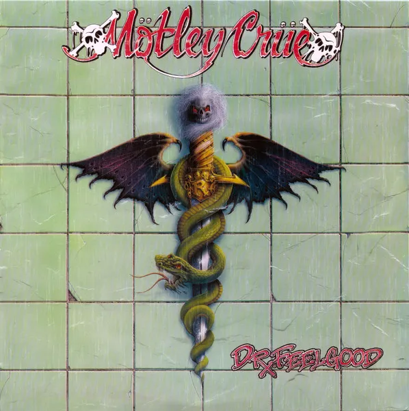 Motley Crue: Dr. Feelgood LP