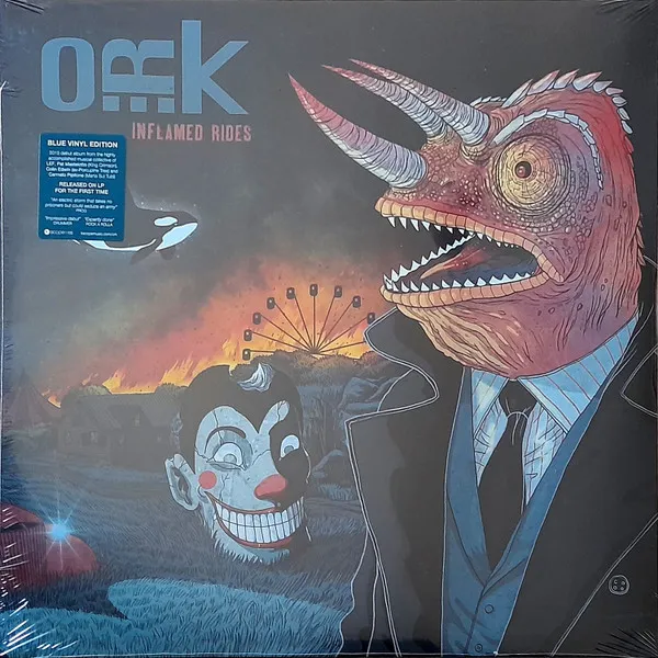 Inflamed Rides (Blue Vinyl)