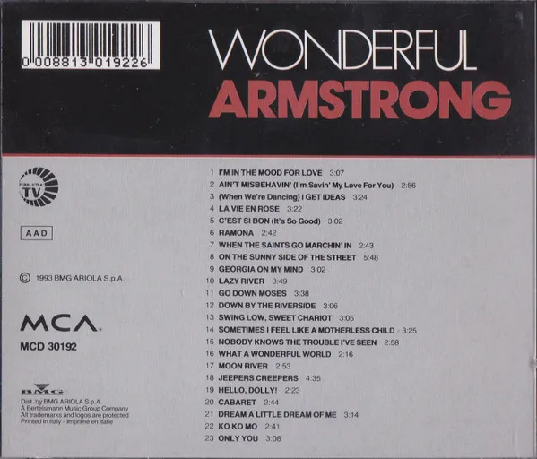 Wonderful Armstrong