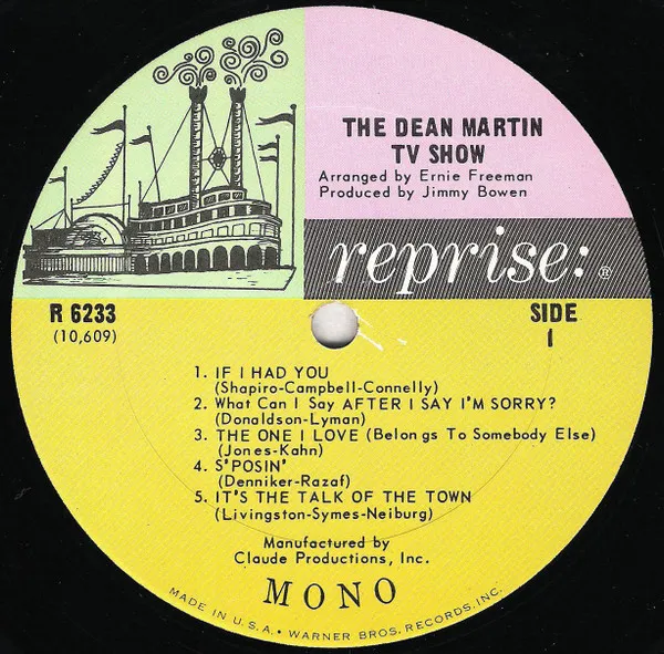 The Dean Martin TV Show