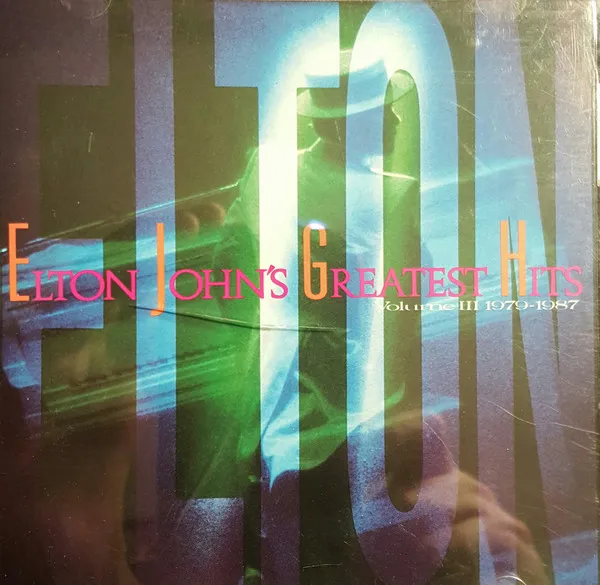 Greatest Hits Volume III 1979-1987