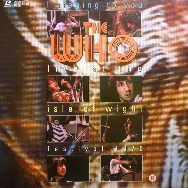 Listening To You (Live At The Isle Of Wight Festival 1970)