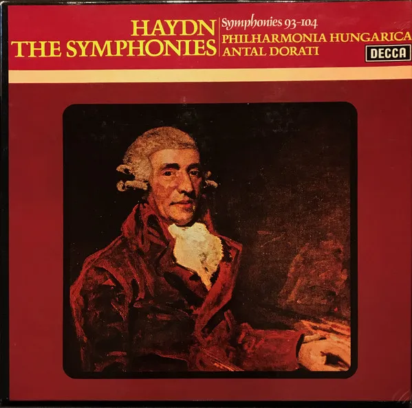 Symphonies 93-104