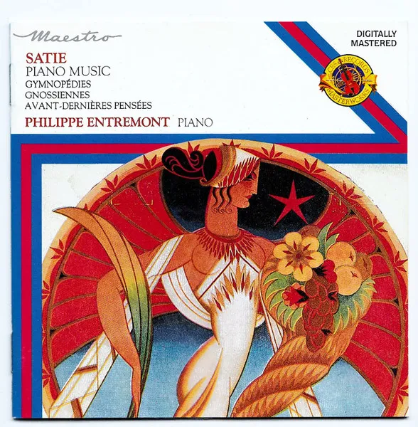 Piano Music: Gymnopédies; Gnossiennes; Avant-dernières pensées