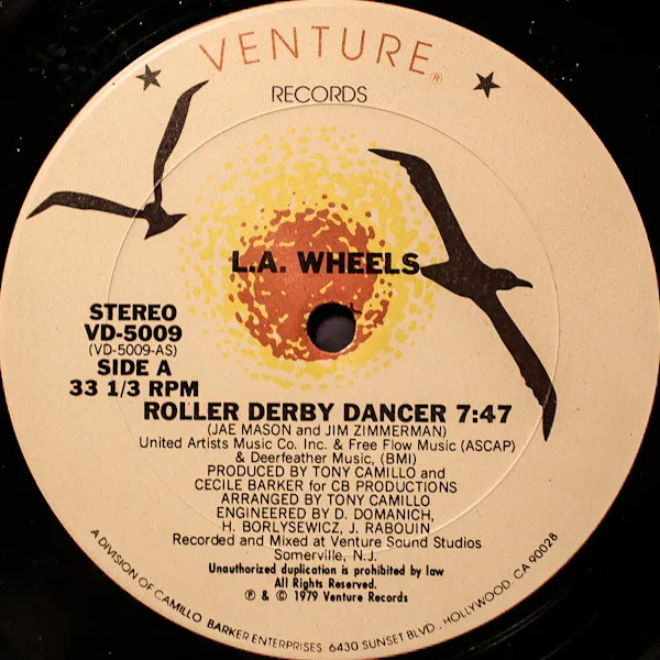 Roller Derby Dancer