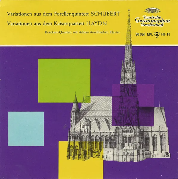 Variationen Aus Dem Forellenquintett / Variationen Aus Dem Kaiserquartett