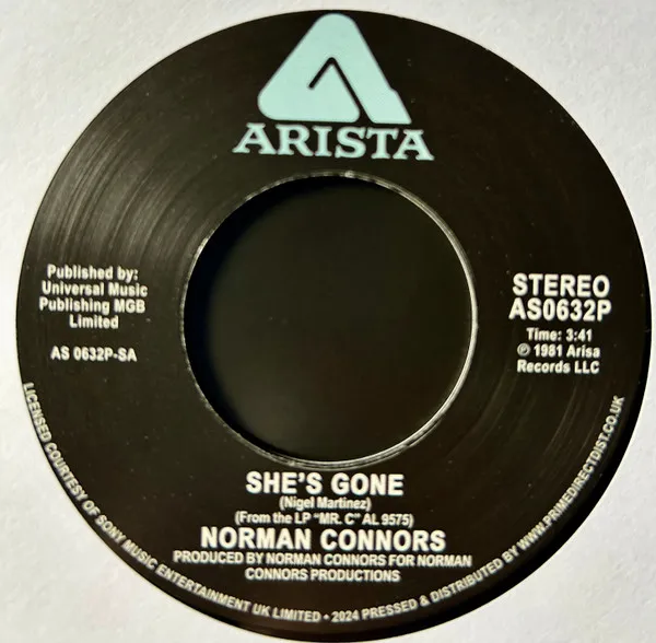 She's Gone / Mr.C