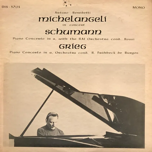Arturo Benedetti Michelangeli In Concert