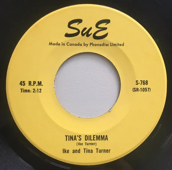 Tina's Dilemma / I Idolize You