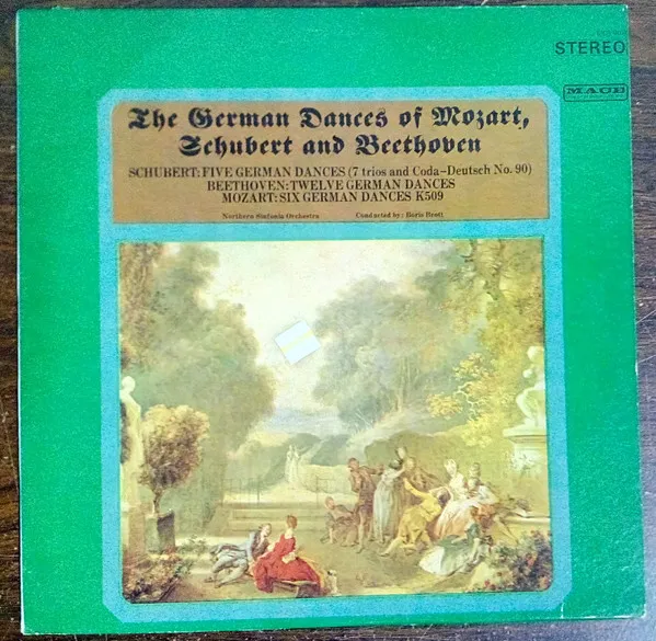The German Dances Of Mozart, Schubert And Beethoven