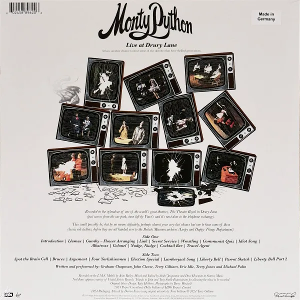 Monty Python Live At Drury