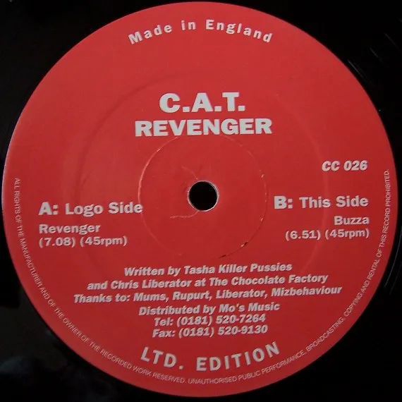 Revenger / Buzza