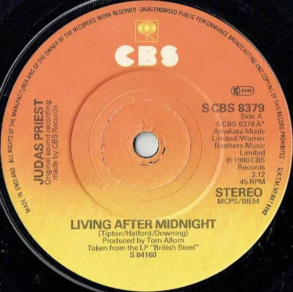 Living After Midnight