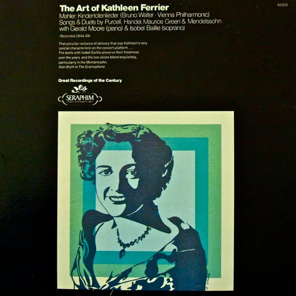 The Art Of Kathleen Ferrier
