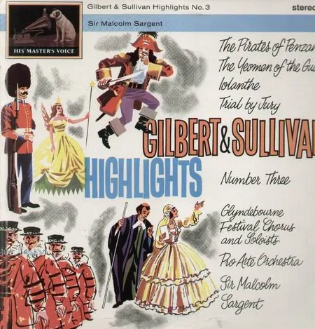 Gilbert & Sullivan Highlights No. 3