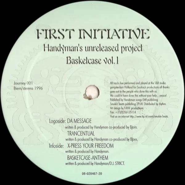 Handyman's Unreleased Project: Basketcase Vol. 1