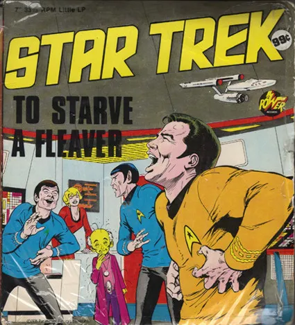 Star Trek - To Starve A Fleaver