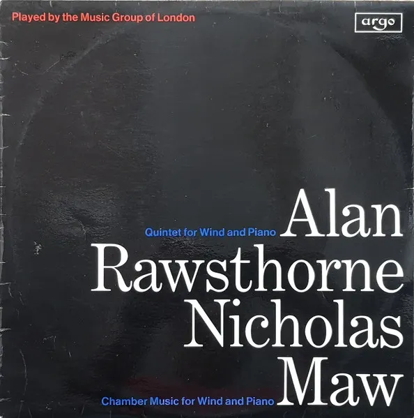 Quintet For Wind And Piano / Chamber Music For Wind And Piano
