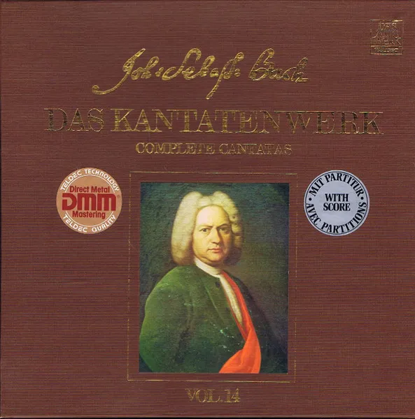 Kantatenwerk · Complete Cantatas | BWV 51, 52, 54, 55, 56 | Vol. 14