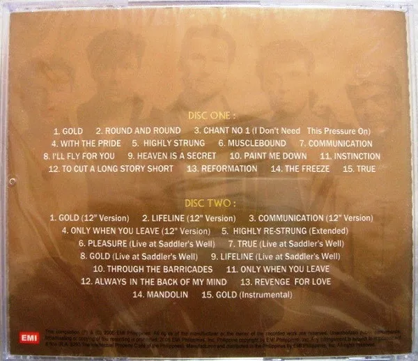 Singles, Rarities And Remixes