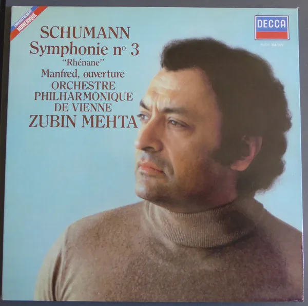 Symphonie N° 3 "Rhénane, Manfred Ouverture