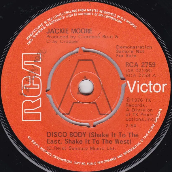 Disco Body (Shake It To The East, Shake It To The West)