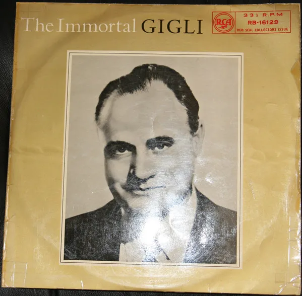 The Immortal Gigli