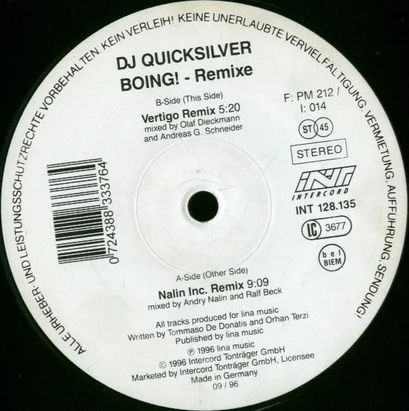 Boing! - Remixe