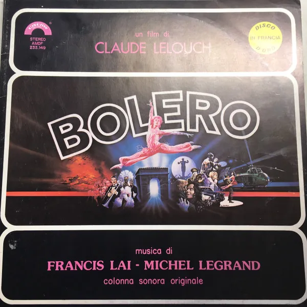 Bolero (Colonna Sonora Originale)