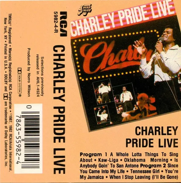 Charley Pride Live
