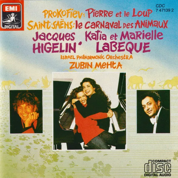 Pierre Et Le Loup / Le Carnaval Des Animaux