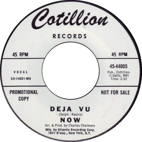 Having A Hard Time (Ain't You Baby) / Deja Vu