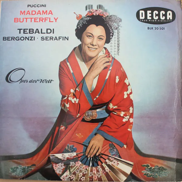Madama Butterfly • Scenen