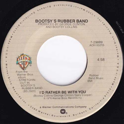 Bootsy's Rubber Band