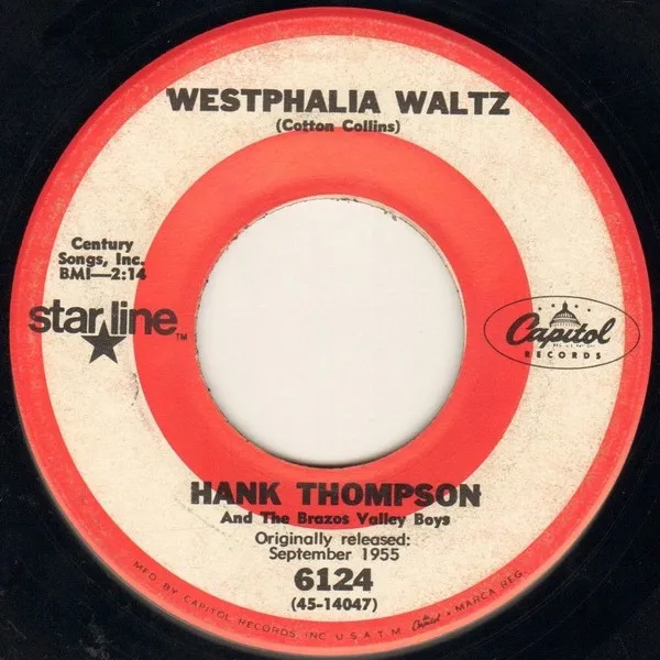 Westphalia Waltz / The Blue Skirt Waltz