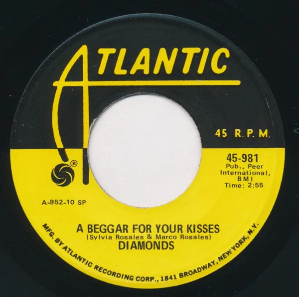 A Beggar For Your Kisses / Call Baby Call