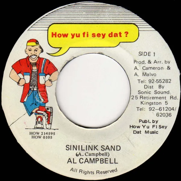 Sinilink Sand