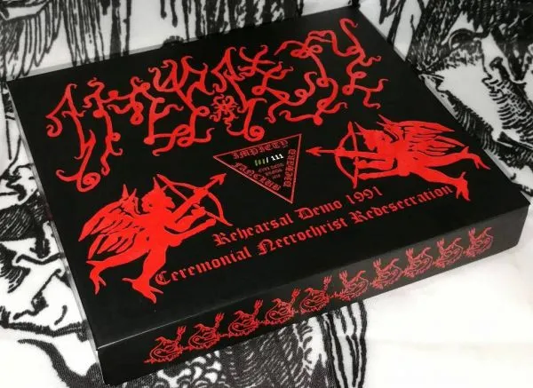 Rehearsal Demo 1991/ Ceremonial Necrochrist Redesecration