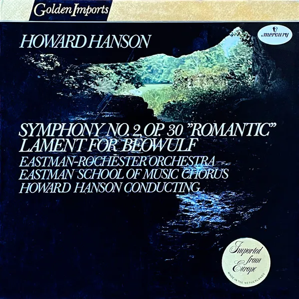 Symphony No. 2, Op. 30 "Romantic"; Lament For Beowulf