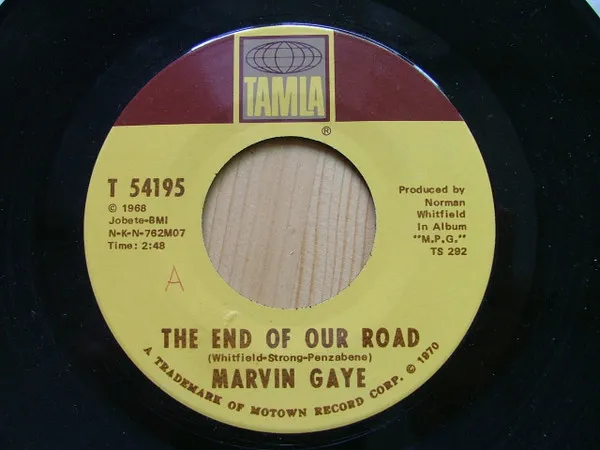 The End Of Our Road
