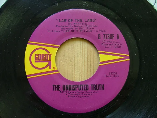 Law Of The Land / Just My Imagination (Running Away With Me)