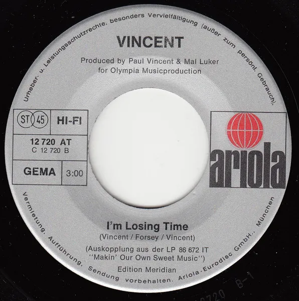 Freedom's Coming / I'm Losing Time