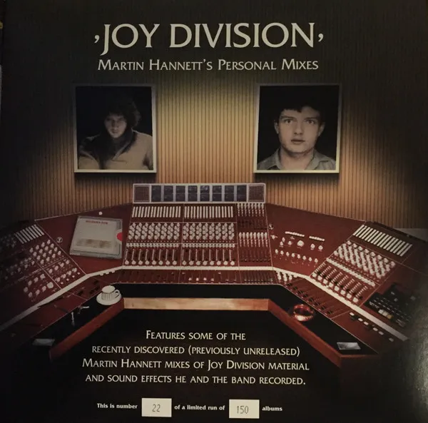 Martin Hannett's Personal Mixes