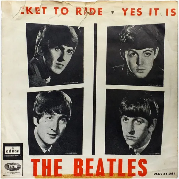 Ticket To Ride / Yes It Is
