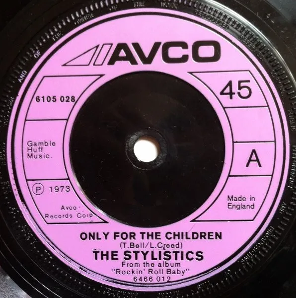 Only For The Children / You Make Me Feel Brand New