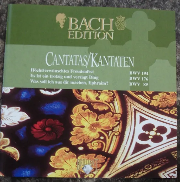 Cantatas = Kantaten