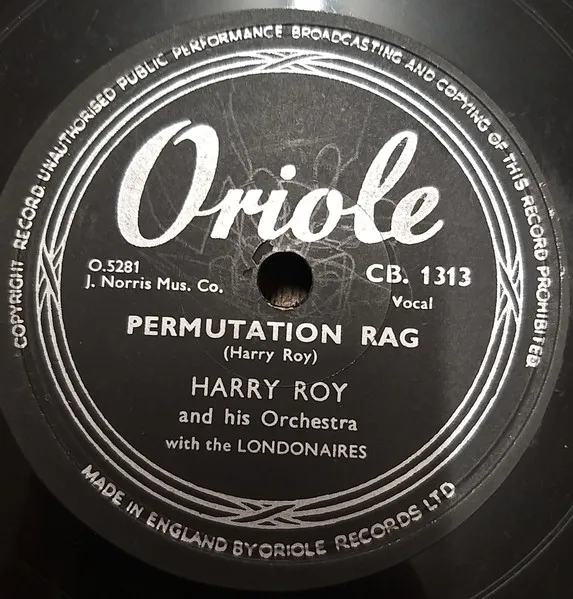 The Little Laplander / Permutation Rag